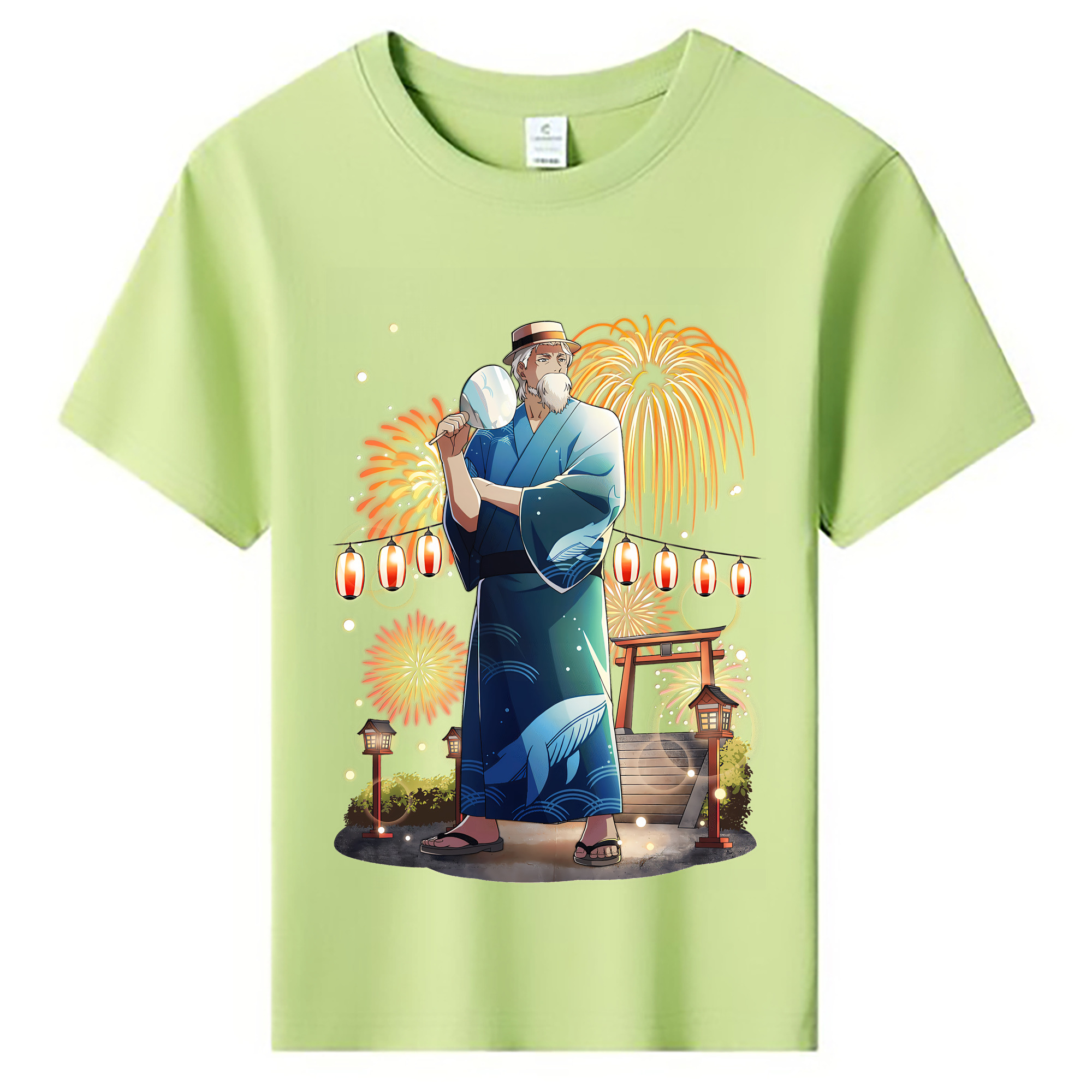 （画像用） 文豪ストレイドッグス Bungo Stray Dogs 綿100％キッズTシャツ（フロントプリント）